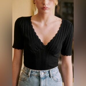 Sézane Cloe Jumper 🖤
